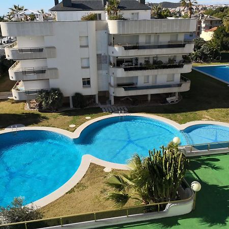 Apartamento Arena Apartment Sitges Bagian luar foto