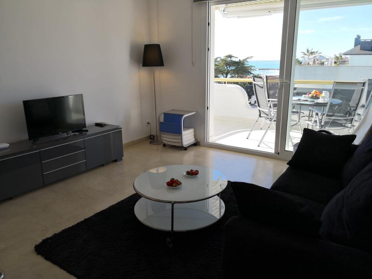 Apartamento Arena Apartment Sitges Bagian luar foto