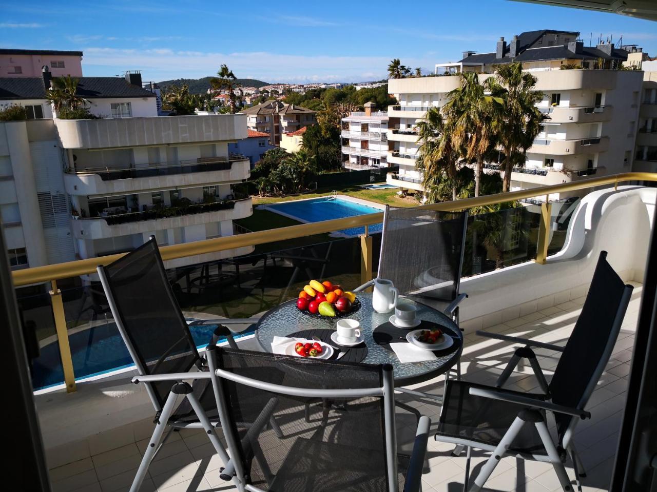 Apartamento Arena Apartment Sitges Bagian luar foto