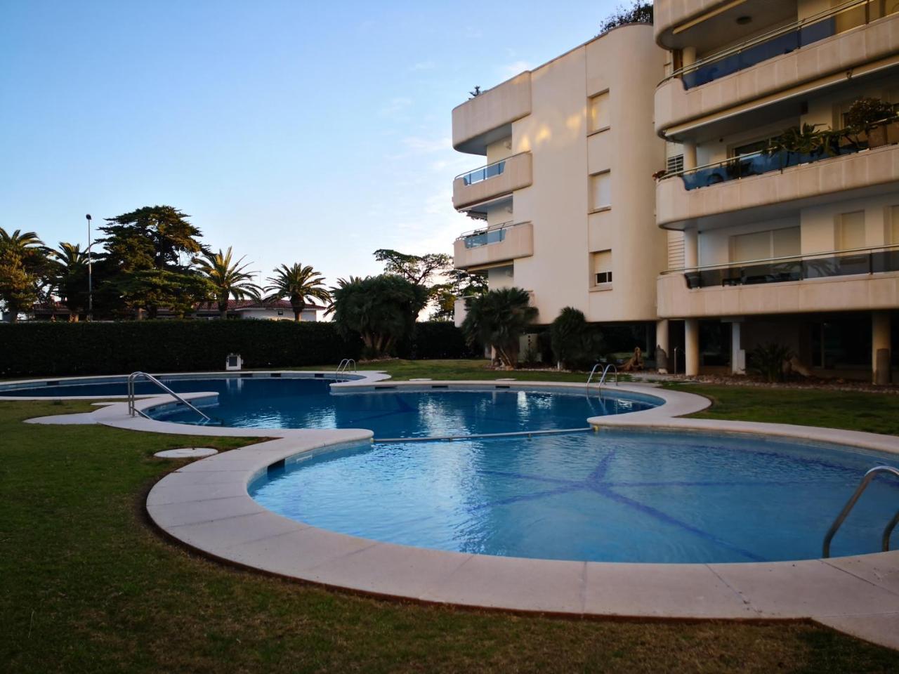 Apartamento Arena Apartment Sitges Bagian luar foto