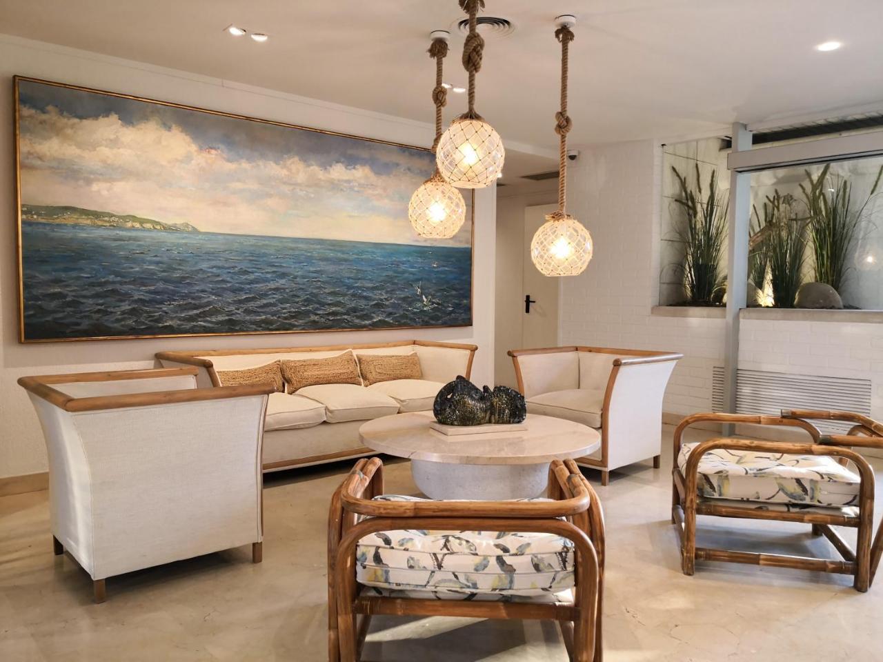 Apartamento Arena Apartment Sitges Bagian luar foto