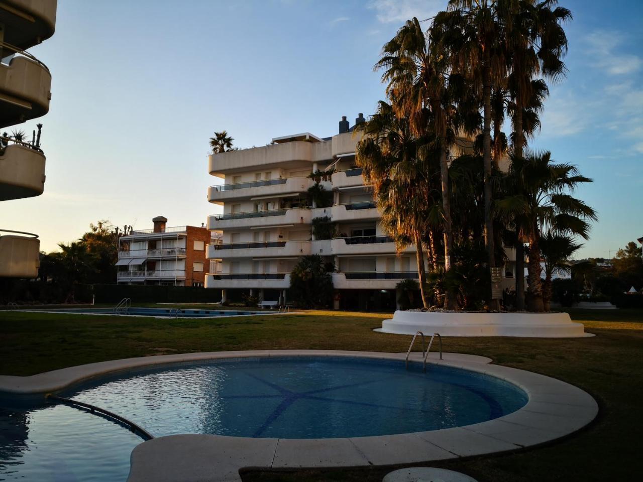 Apartamento Arena Apartment Sitges Bagian luar foto